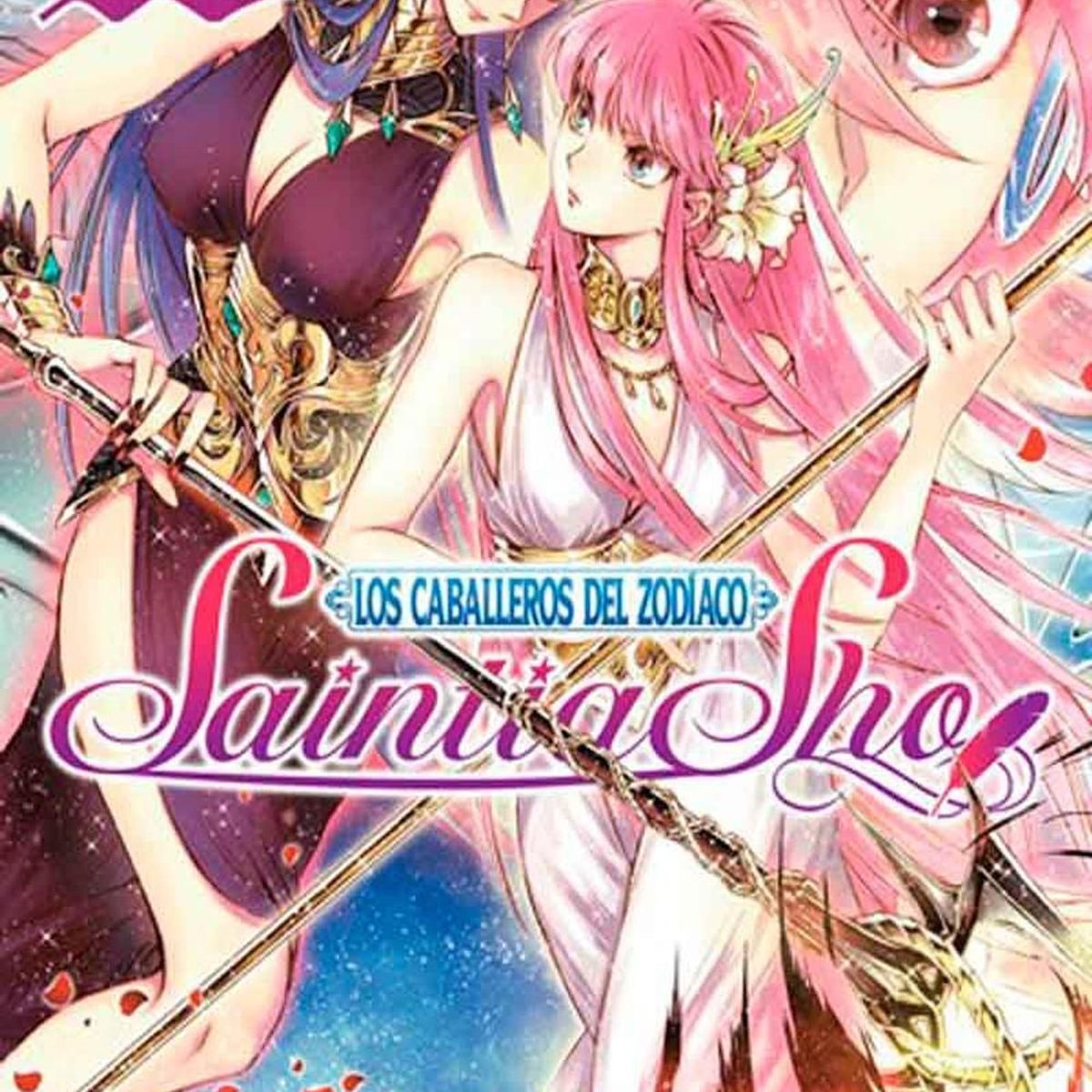IVREA - Manga Saintia Sho 10
