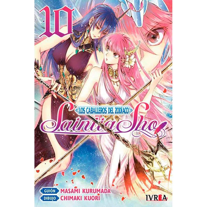 IVREA - Manga Saintia Sho 10