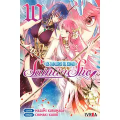 IVREA - Manga Saintia Sho 10