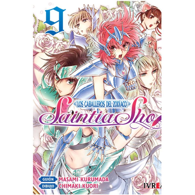 IVREA - Manga Saintia Sho 09