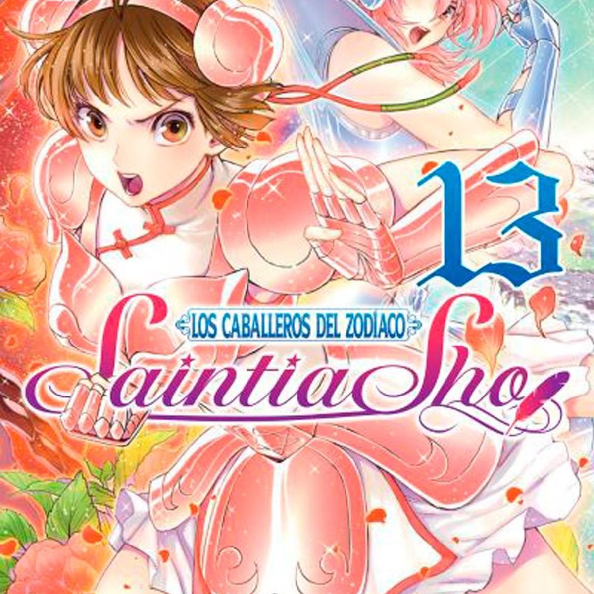 IVREA - Manga Saintia Sho 13