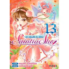 IVREA - Manga Saintia Sho 13
