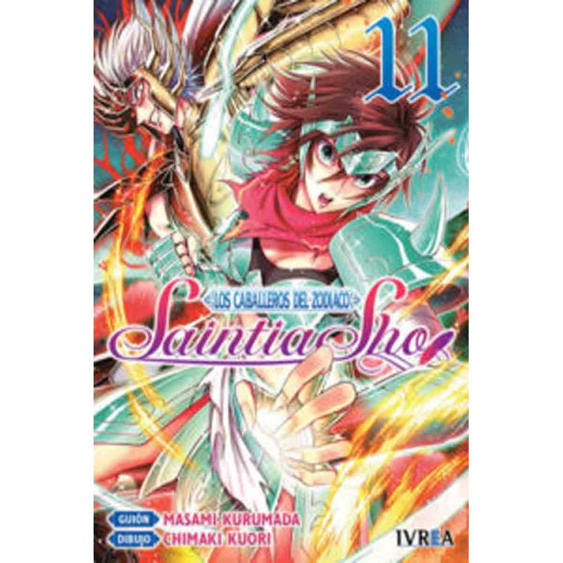 IVREA - Manga Saintia Sho 11
