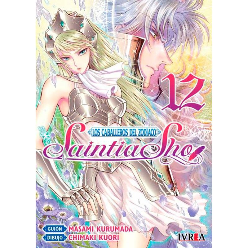 IVREA - Manga Saintia Sho 12