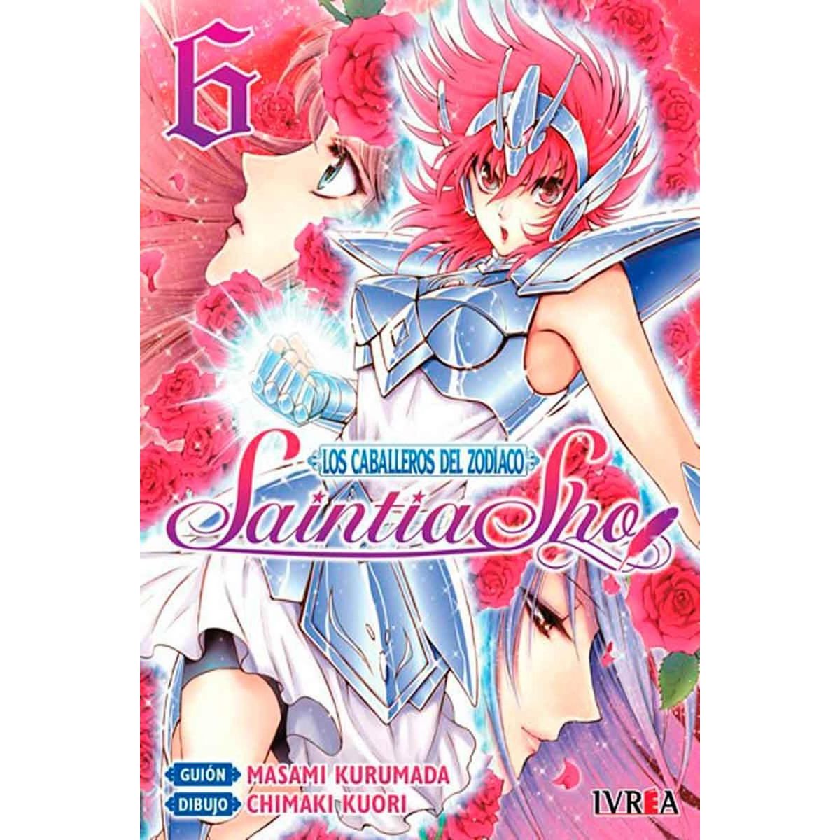 IVREA - Manga Saintia Sho 06