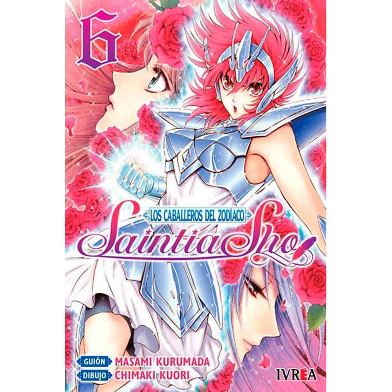 IVREA - Manga Saintia Sho 06