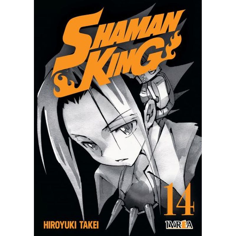 IVREA - Manga Shaman King (Edición Deluxe) 14