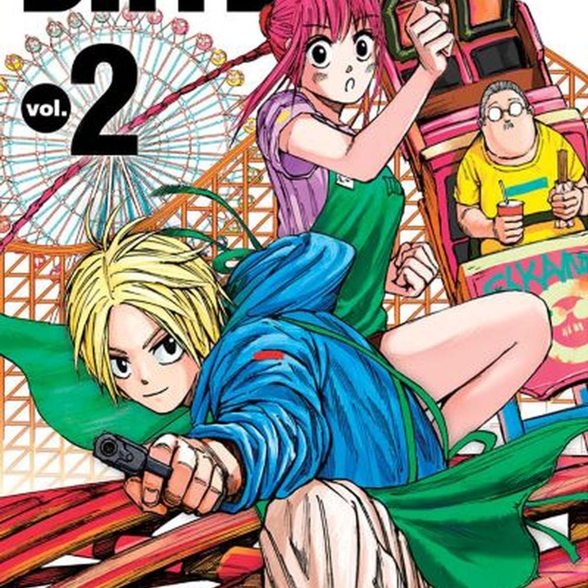 IVREA - Manga Sakamoto Days 02 IVREA Argentina