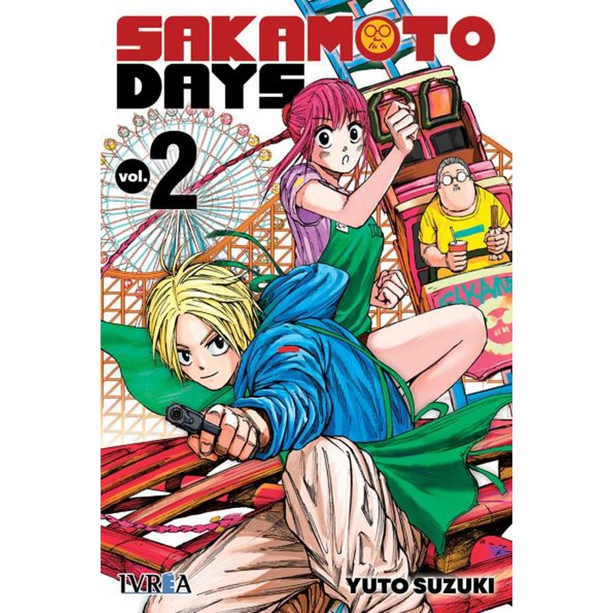 IVREA - Manga Sakamoto Days 02 IVREA Argentina