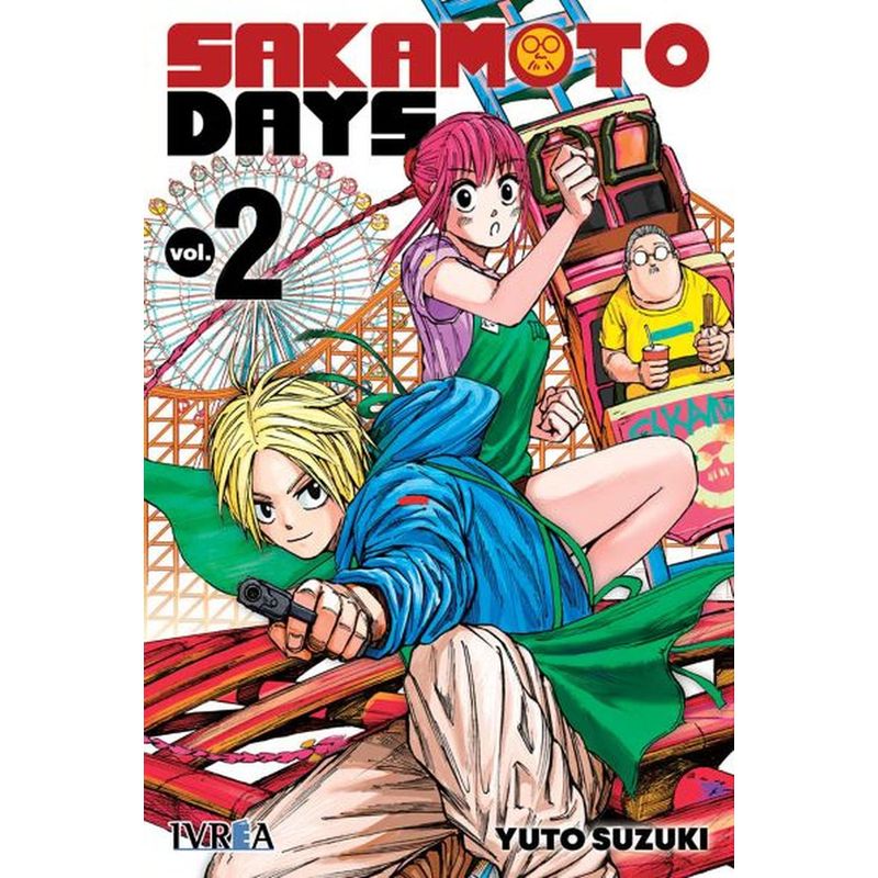 IVREA - Manga Sakamoto Days 02 IVREA Argentina