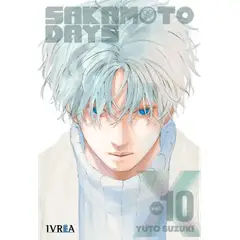 IVREA - Manga Sakamoto Days 10 Argentina