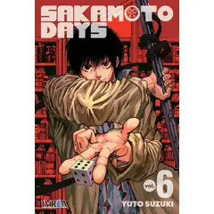 IVREA - Manga Sakamoto Days 06 Argentina