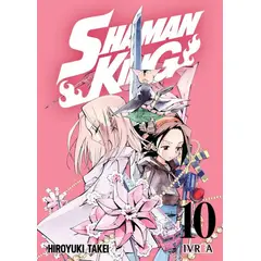 IVREA - Manga Shaman King (Edición Deluxe) 10