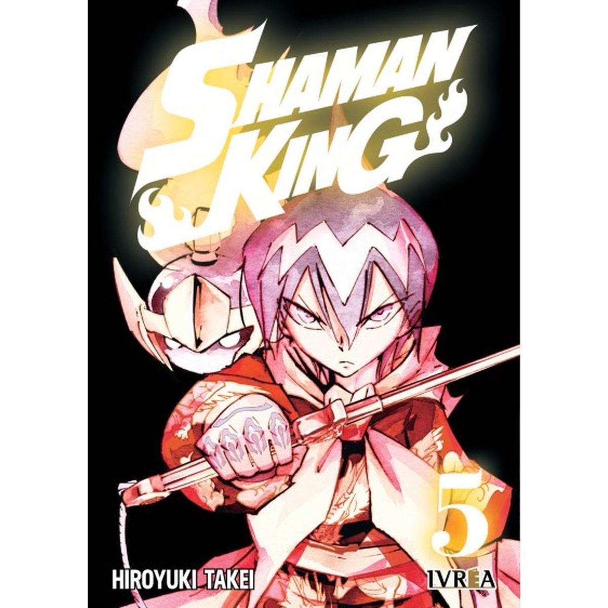 IVREA - Manga Shaman King (Edición Deluxe) 05