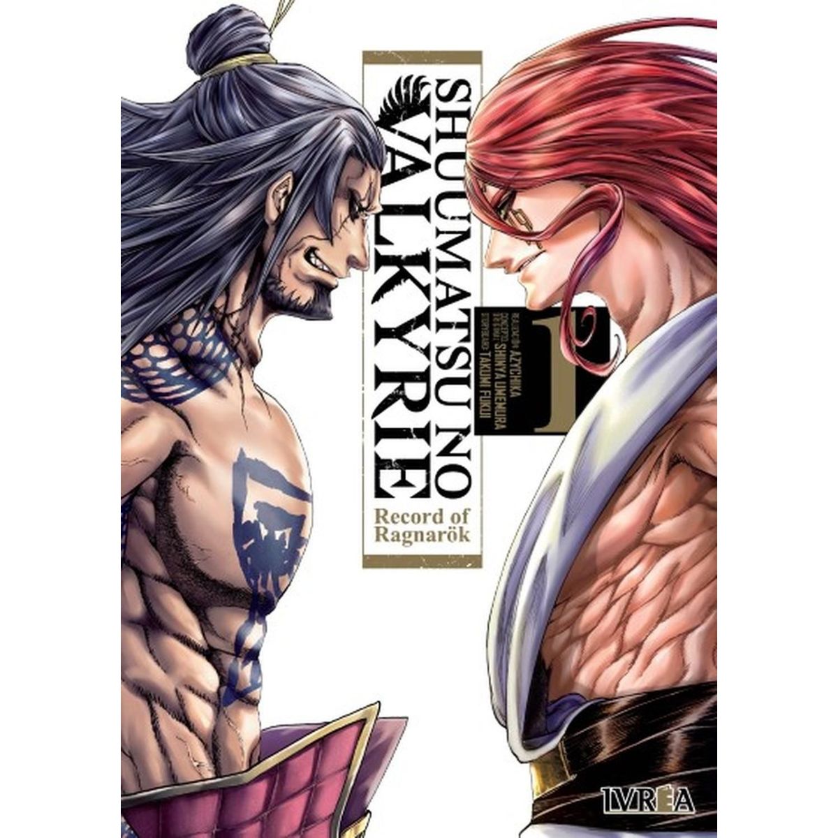 IVREA - Manga Shuumatsu No Valkyrie 01 Ivrea