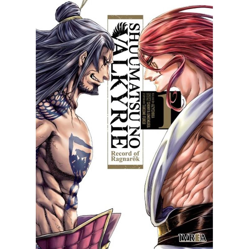 IVREA - Manga Shuumatsu No Valkyrie 01 Ivrea