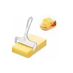 GENERICO - Rebanador Corta Queso Ajustable Aluminio