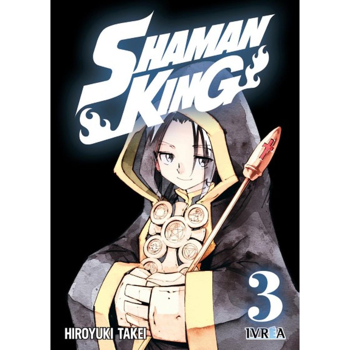 IVREA - Manga Shaman King (Edición Deluxe) 03