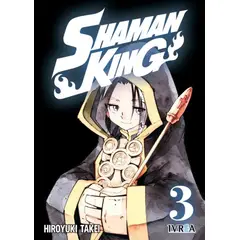 IVREA - Manga Shaman King (Edición Deluxe) 03