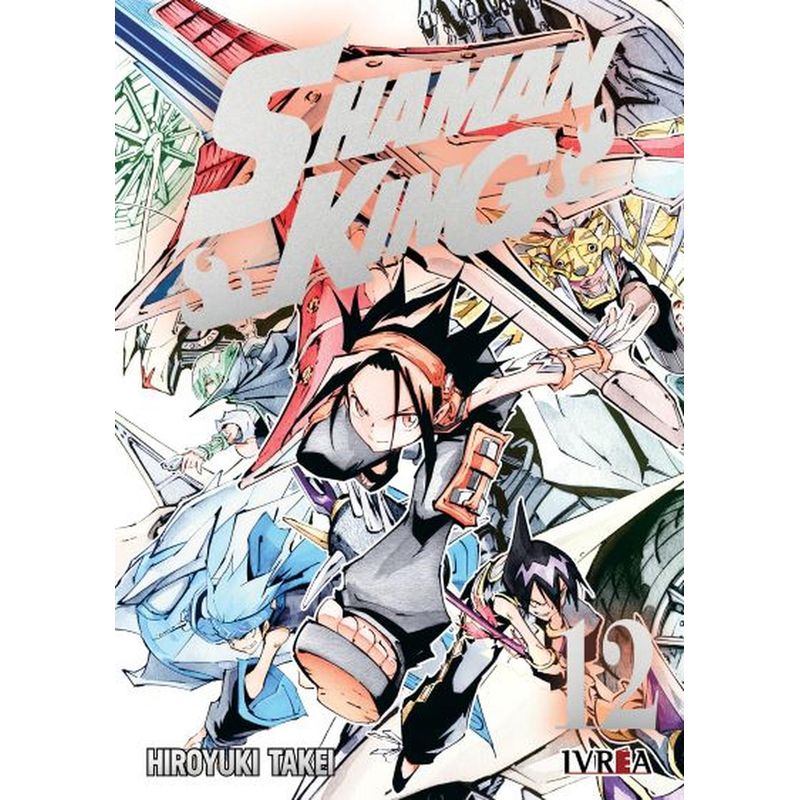 IVREA - Manga Shaman King (Edición Deluxe) 12