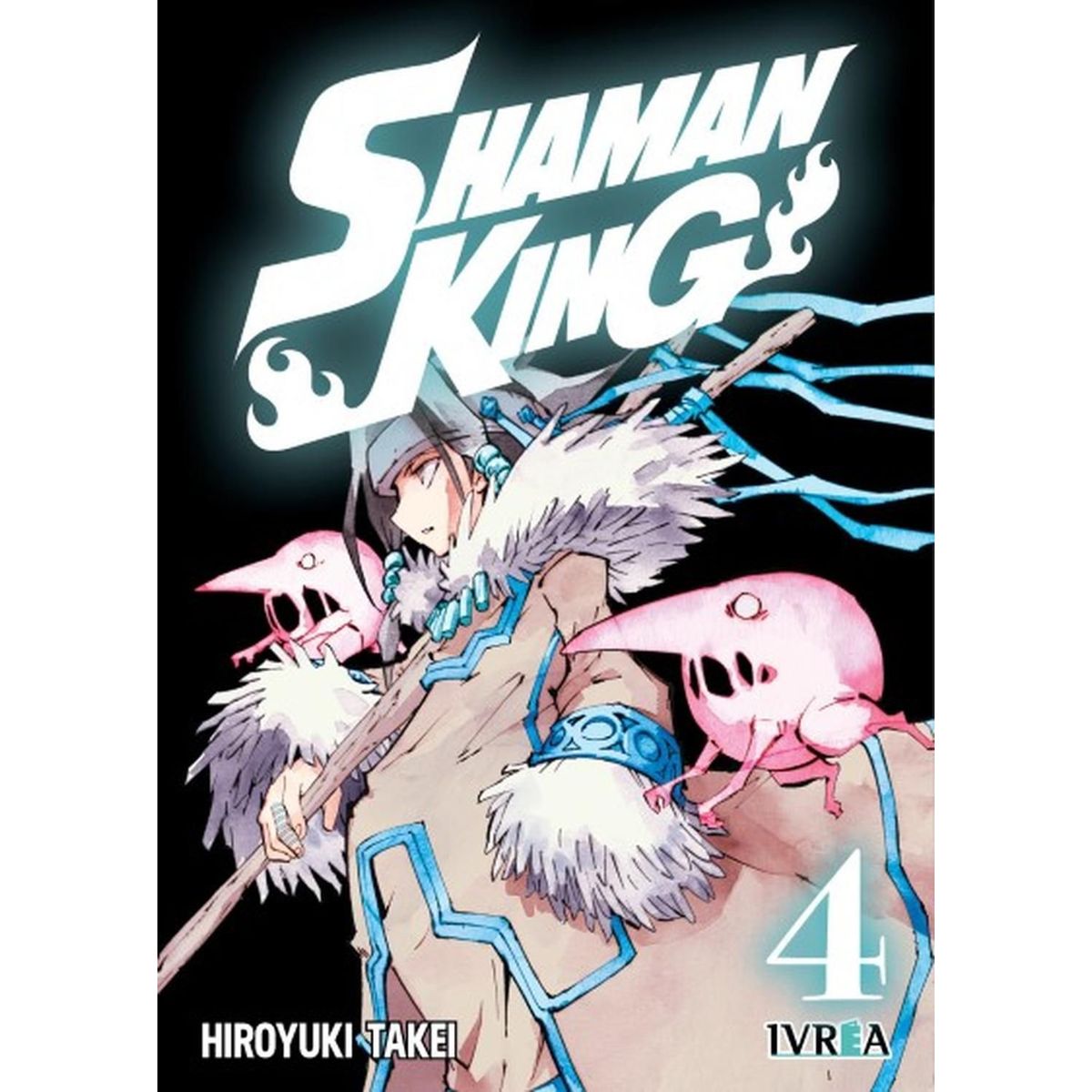 IVREA - Manga Shaman King (Edición Deluxe) 04