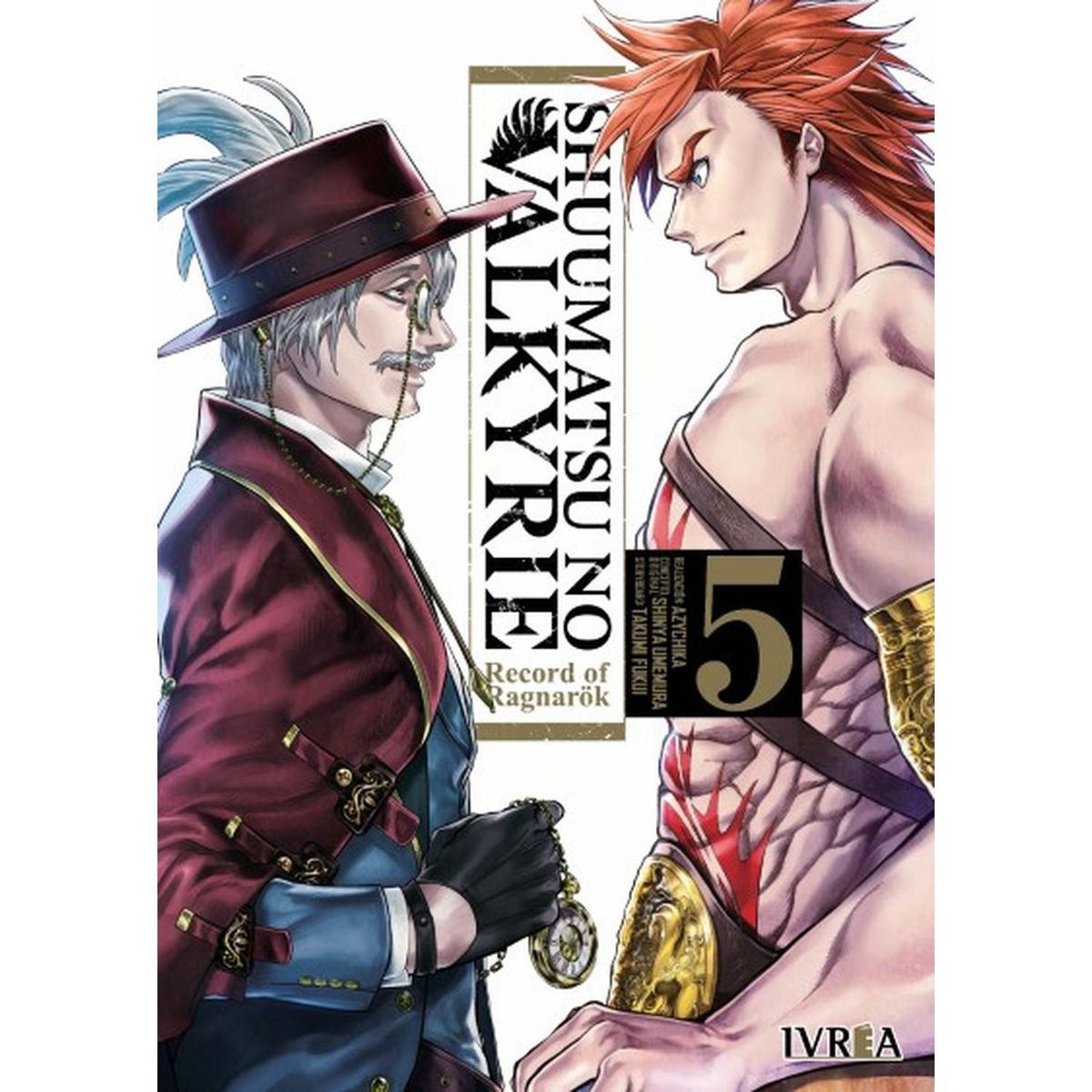 IVREA - Manga Shuumatsu No Valkyrie 05 Ivrea