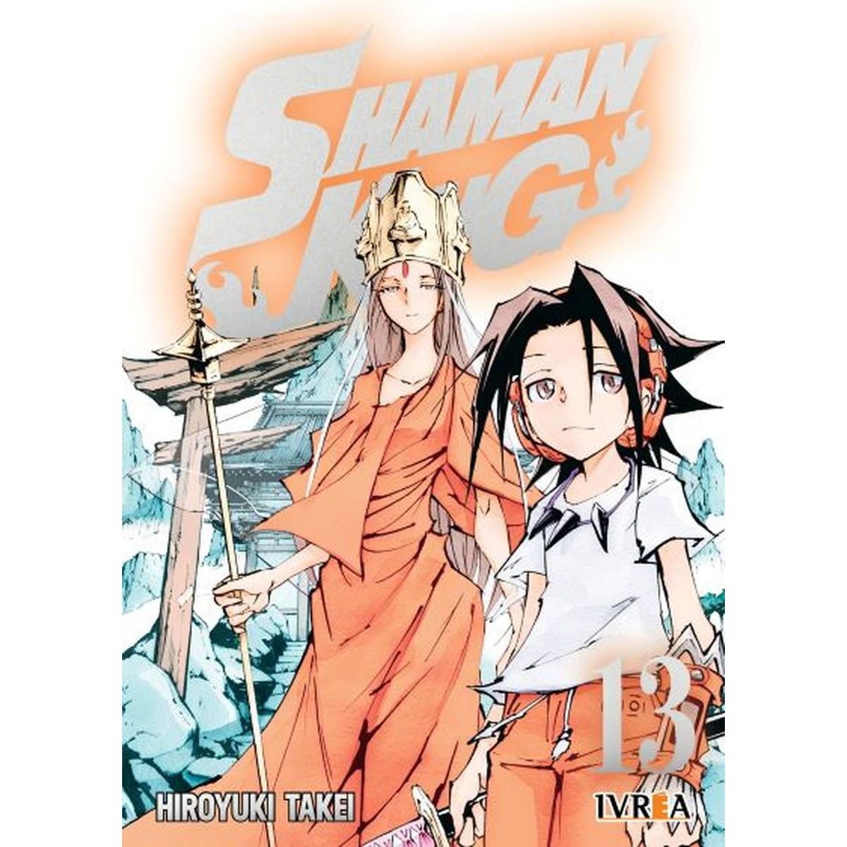 IVREA - Manga Shaman King (Edición Deluxe) 13