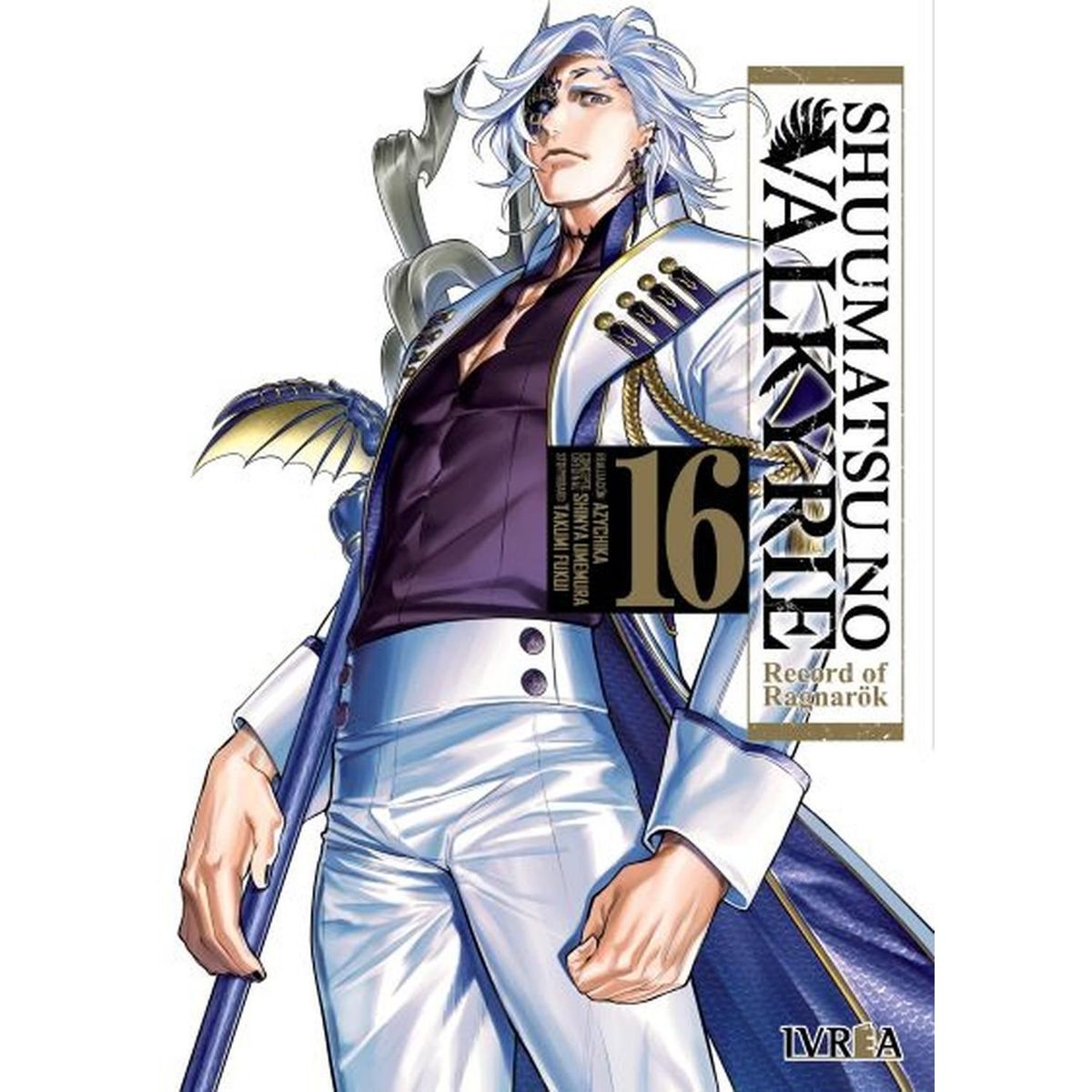 IVREA - Manga Shuumatsu No Valkyrie 16 Ivrea
