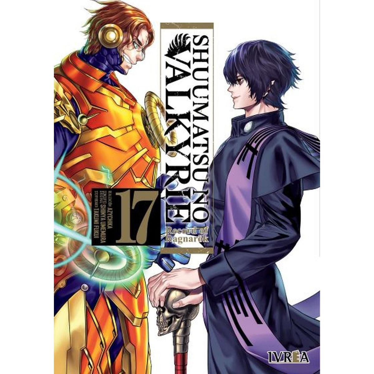 IVREA - Manga Shuumatsu No Valkyrie 17 Ivrea