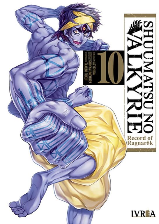 Manga Shuumatsu No Valkyrie 10