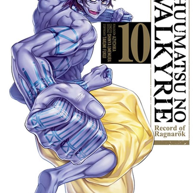 IVREA - Manga Shuumatsu No Valkyrie 10 Ivrea
