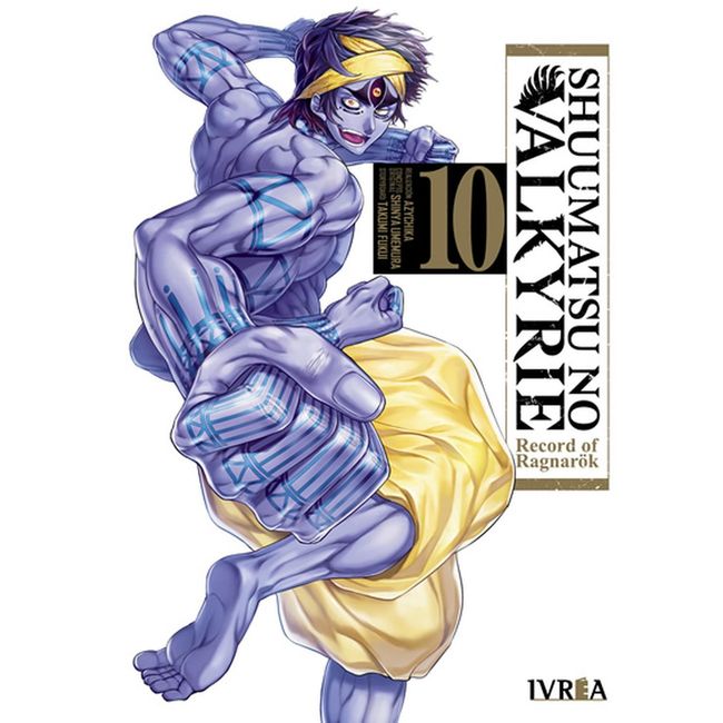 IVREA - Manga Shuumatsu No Valkyrie 10 Ivrea