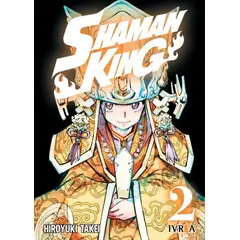 IVREA - Manga Shaman King (Edición Deluxe) 02