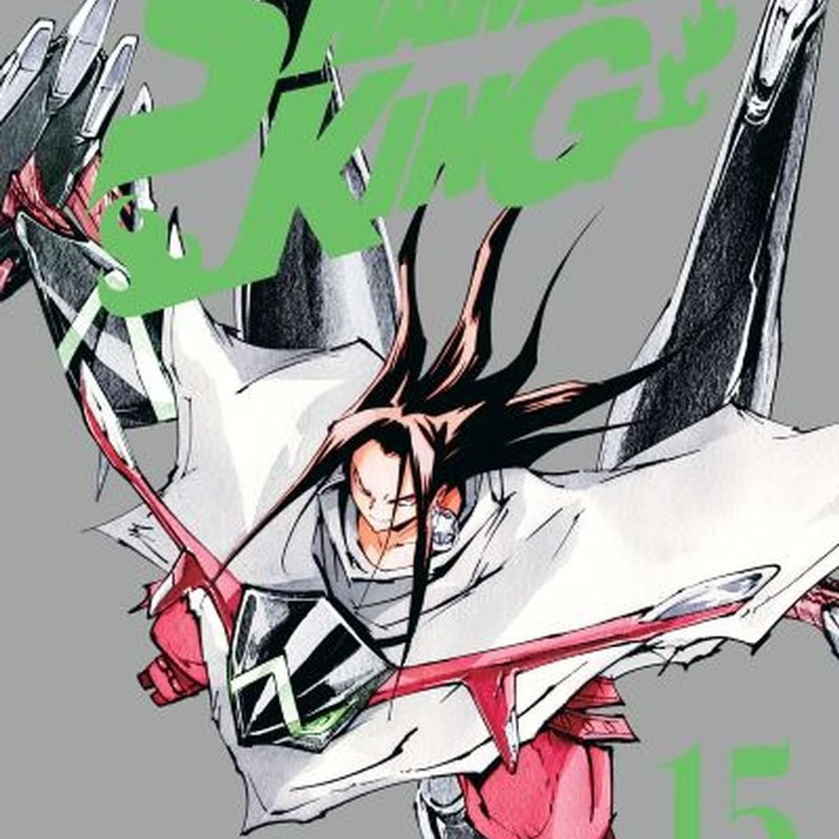 IVREA - Manga Shaman King (Edición Deluxe) 15