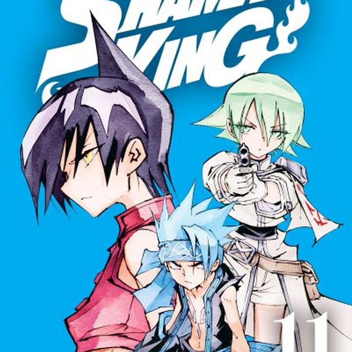 IVREA - Manga Shaman King (Edición Deluxe) 11