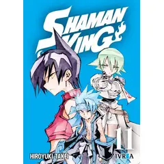 IVREA - Manga Shaman King (Edición Deluxe) 11