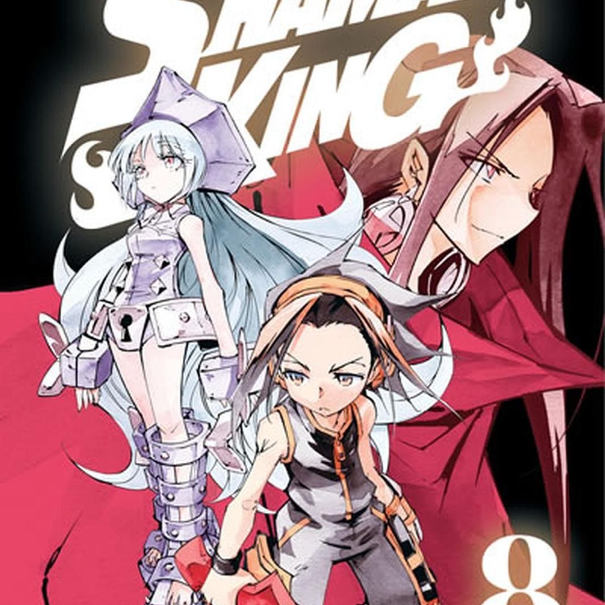 IVREA - Manga Shaman King (Edición Deluxe) 08