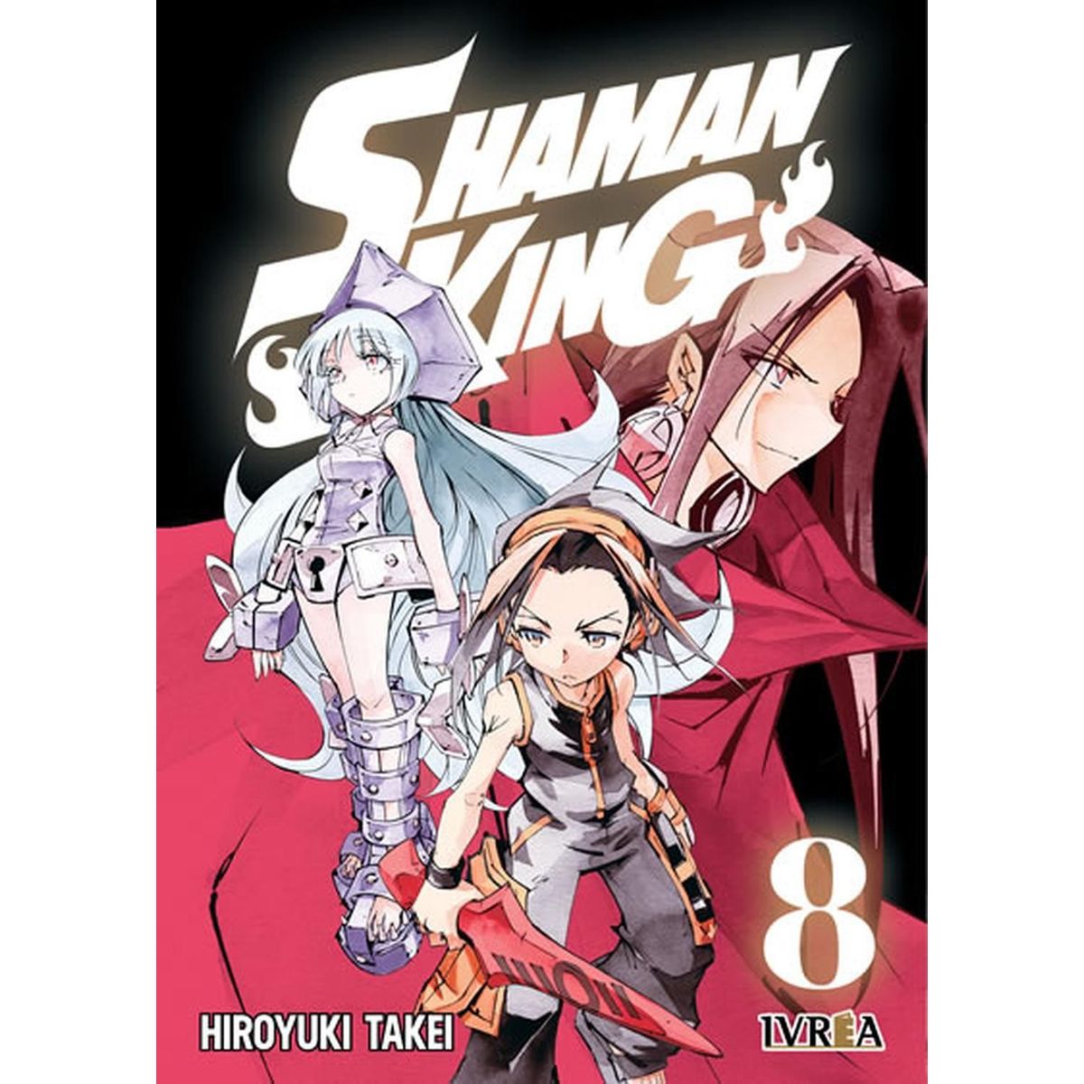 IVREA - Manga Shaman King (Edición Deluxe) 08