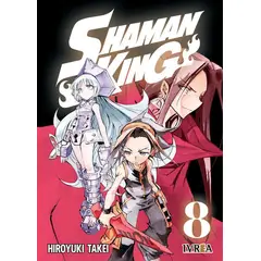 IVREA - Manga Shaman King (Edición Deluxe) 08