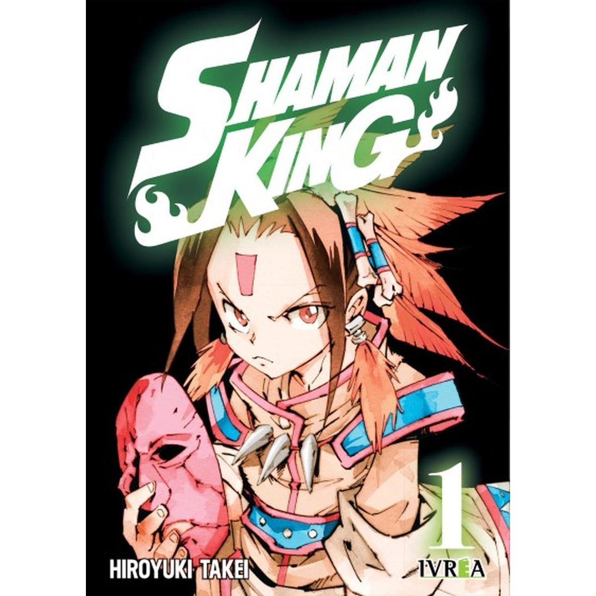 IVREA - Manga Shaman King (Edición Deluxe) 01