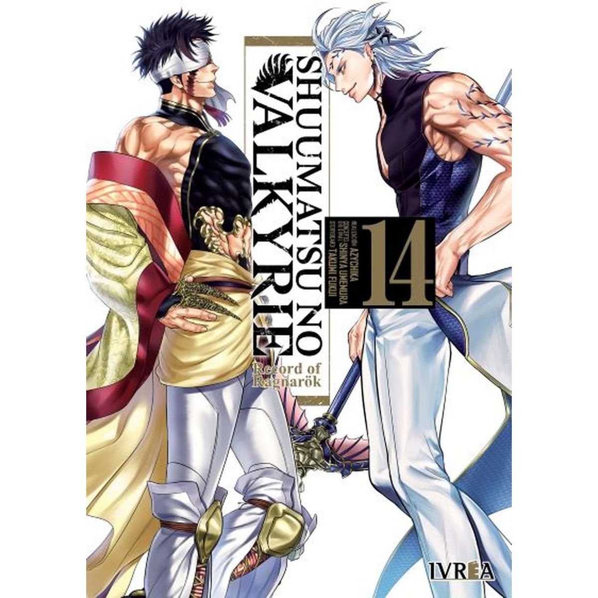 IVREA - Manga Shuumatsu No Valkyrie 14 Ivrea