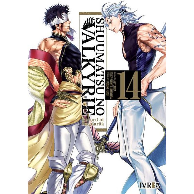 IVREA - Manga Shuumatsu No Valkyrie 14 Ivrea