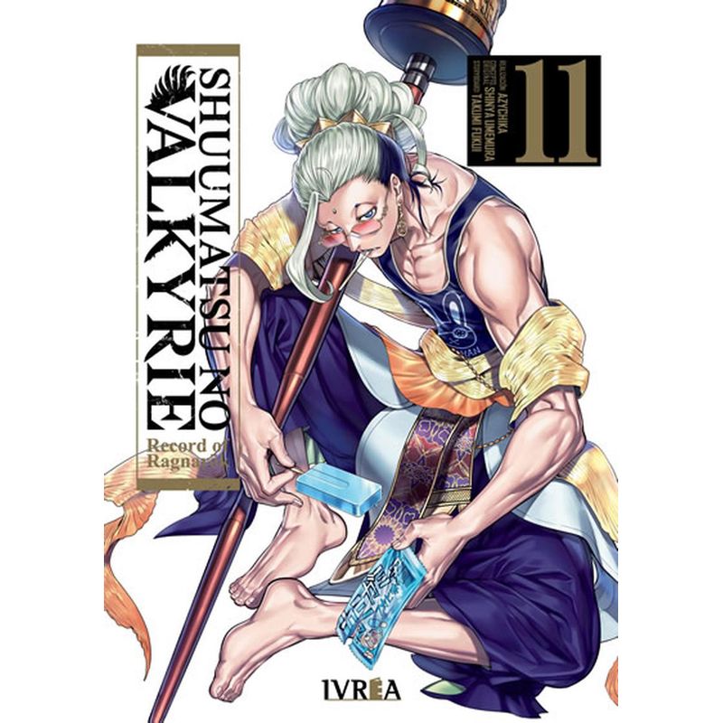 IVREA - Manga Shuumatsu No Valkyrie 11 Ivrea