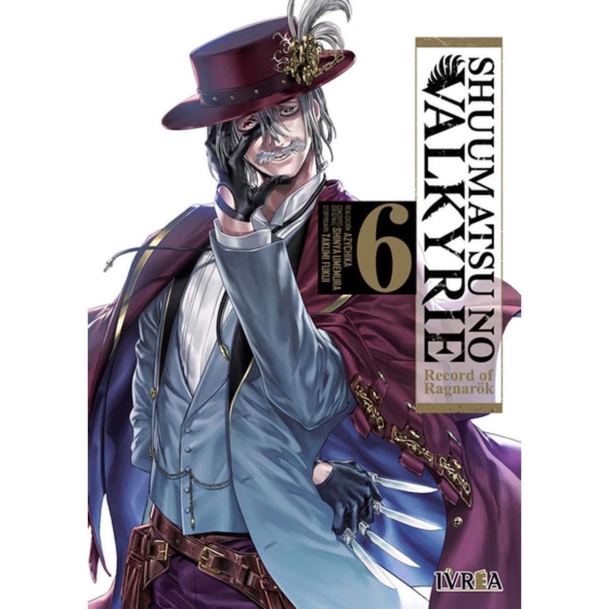 IVREA - Manga Shuumatsu No Valkyrie 06 Ivrea