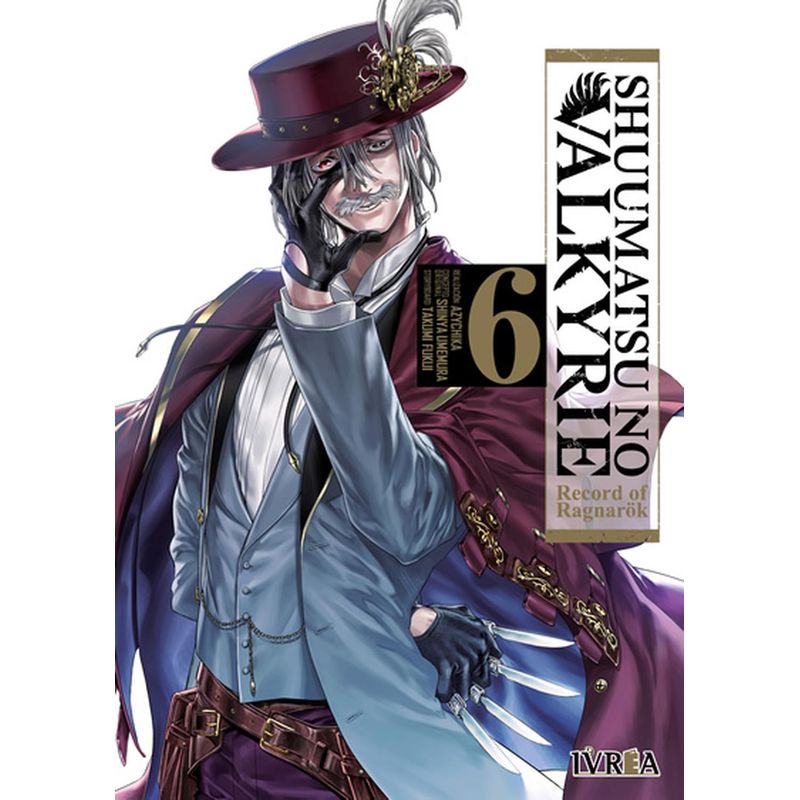 IVREA - Manga Shuumatsu No Valkyrie 06 Ivrea