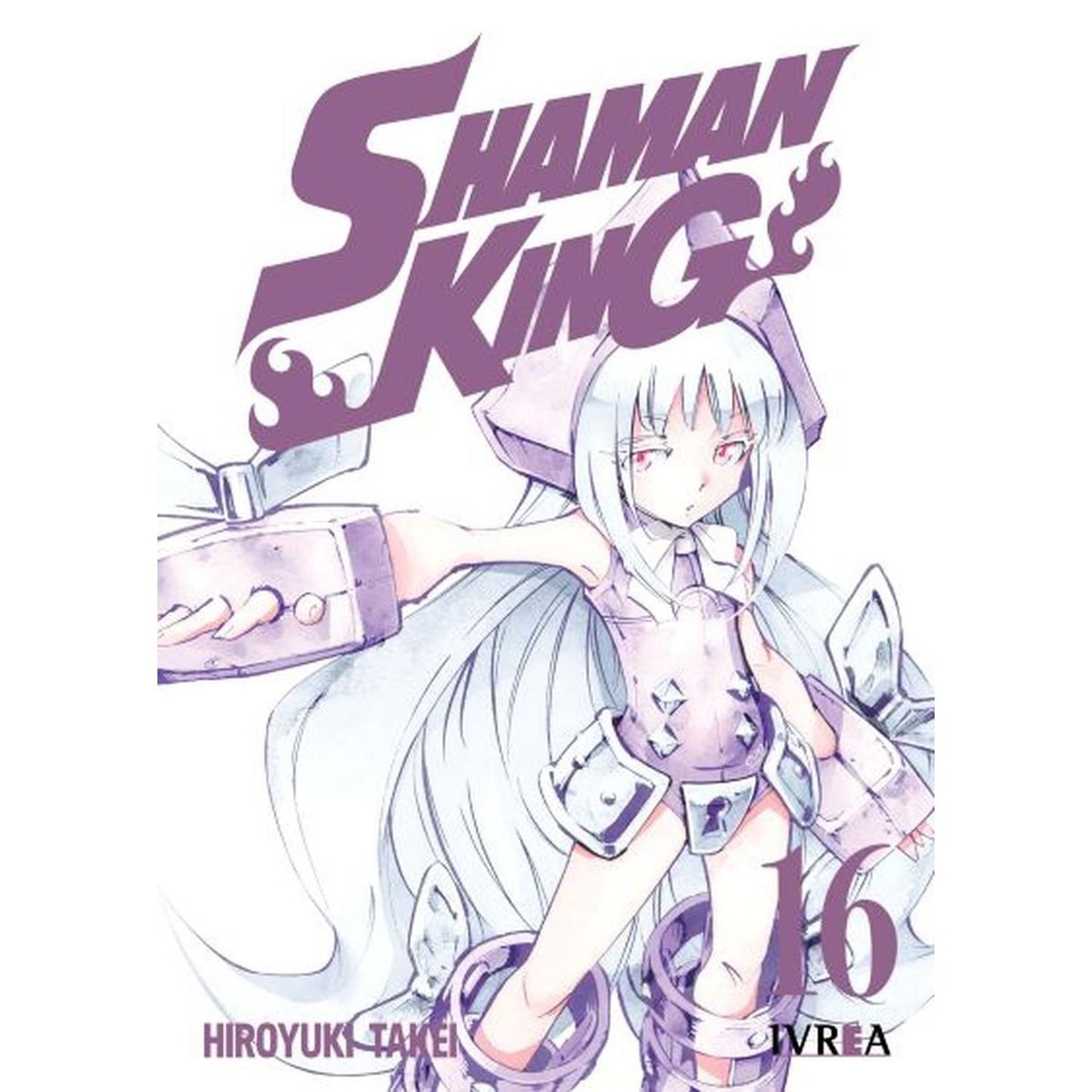 IVREA - Manga Shaman King (Edición Deluxe) 16