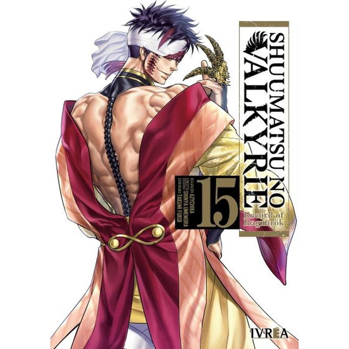 IVREA - Manga Shuumatsu No Valkyrie 15 Ivrea
