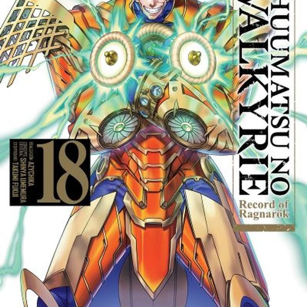 IVREA - Manga Shuumatsu No Valkyrie 18 Ivrea
