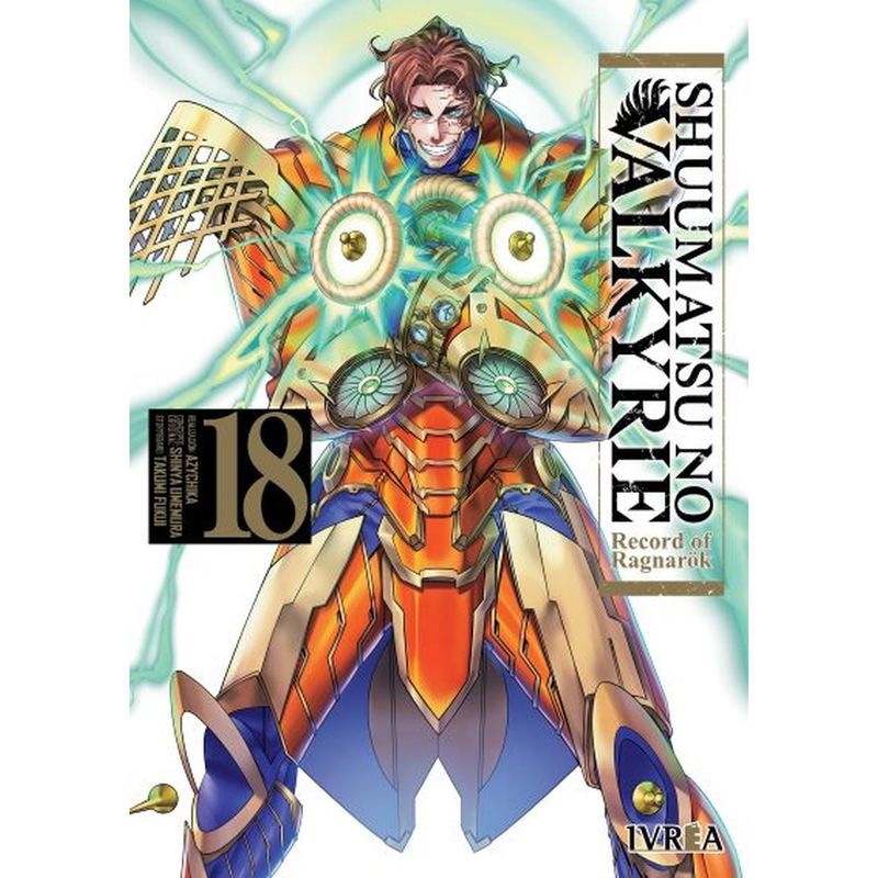 IVREA - Manga Shuumatsu No Valkyrie 18 Ivrea