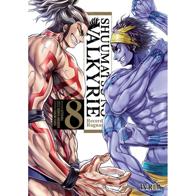 IVREA - Manga Shuumatsu No Valkyrie 08 Ivrea